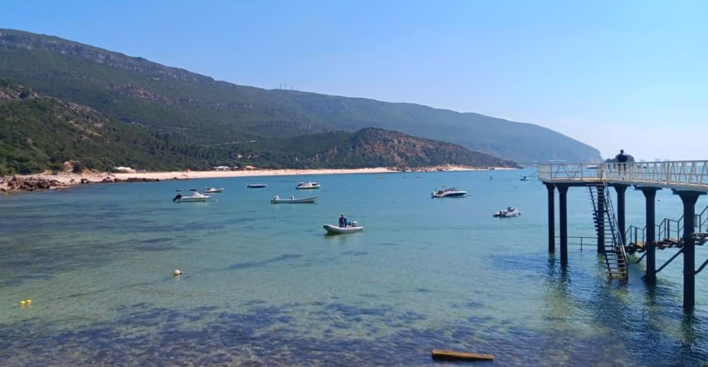 Nazaré and Peniche: City Walking Tour and Boat Adventure