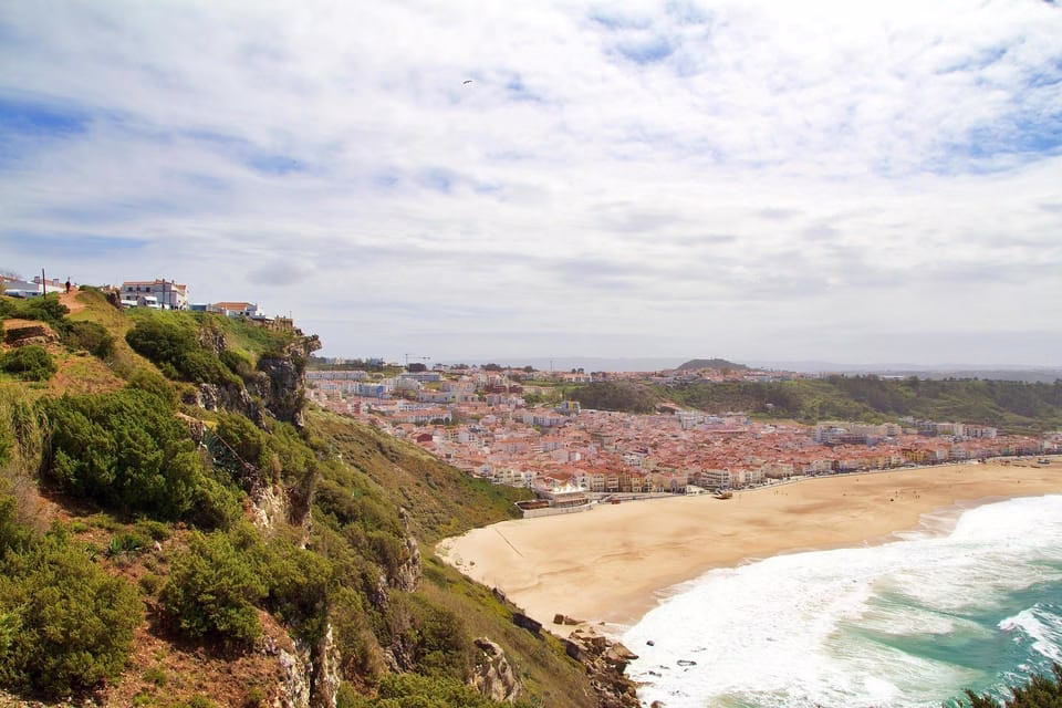 nazare Nazaré: Private Guided City Walking Tour